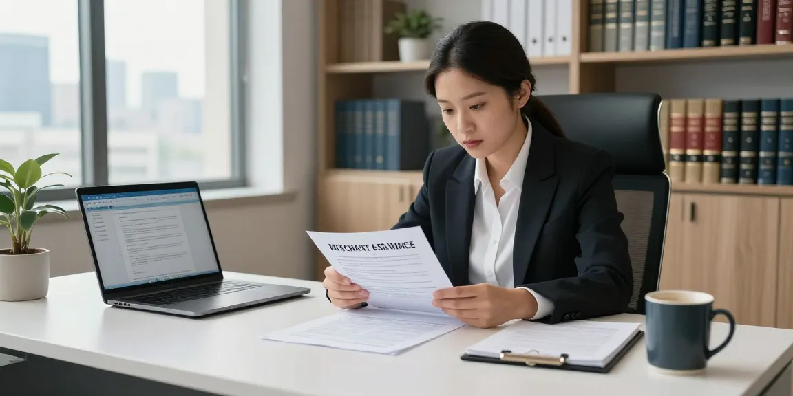 Merchant cash advance lawsuit review in a professional legal office.