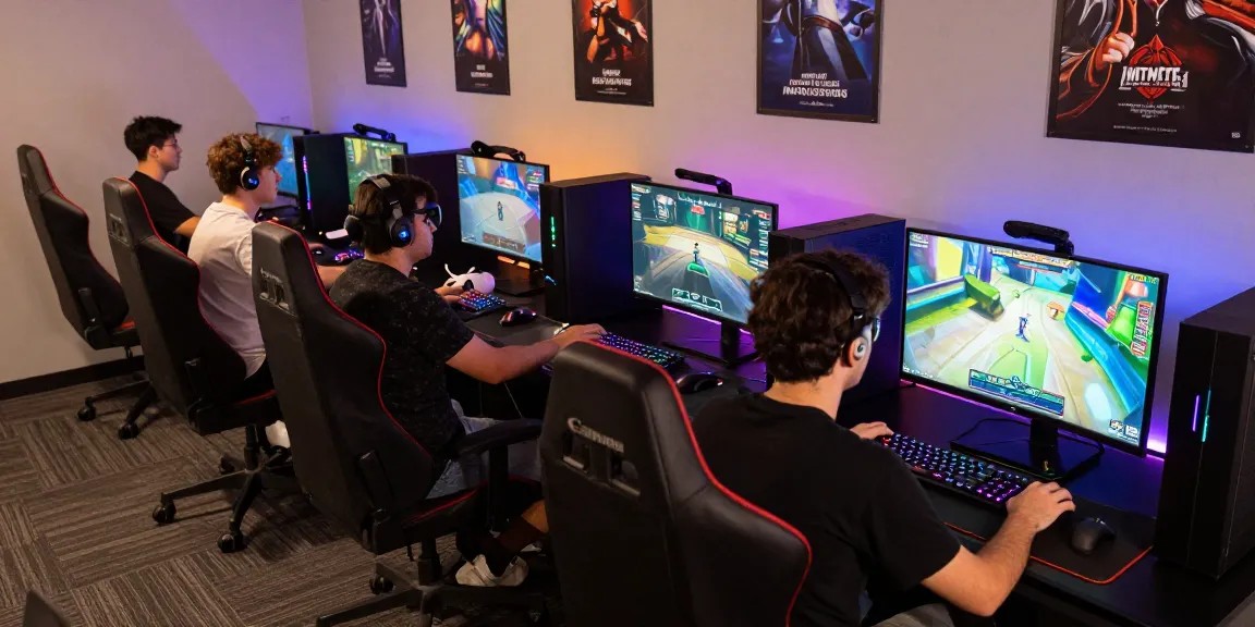Dynamic gaming scene at ok8386.guide showcasing players engaged in competitive gameplay
