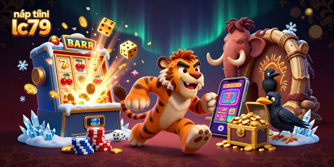 Nạp tiền lc79 tại cổng game với những phần thưởng hấp dẫn và thiết kế bắt mắt.