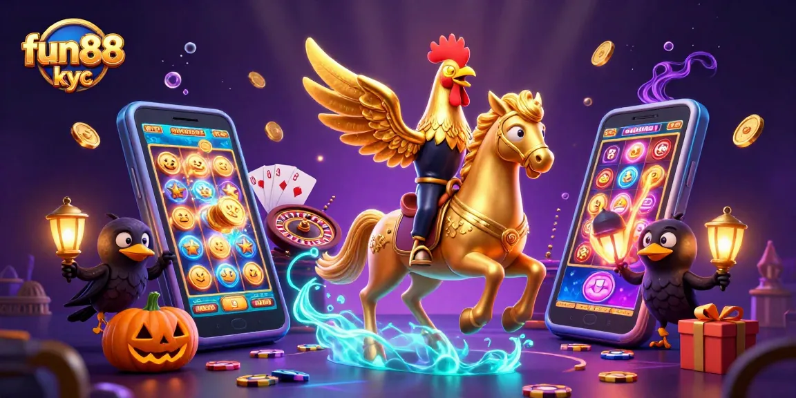 Tham gia cá cược tại fun88 kyc với những phần thưởng hấp dẫn và giao diện thân thiện.