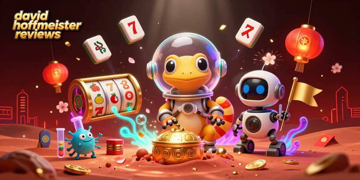 Engage with vibrant casino action featuring david hoffmeister reviews amid slot reels and festive decor