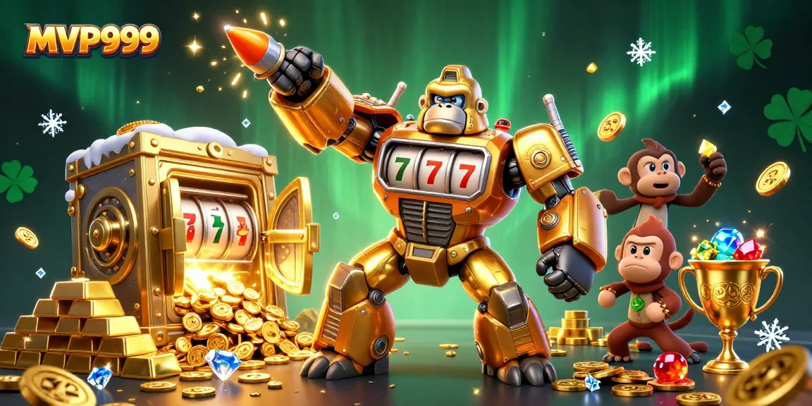 ใช้ MVP999 สนุกกับเกมสล็อตออนไลน์กราฟิกสวยงามแบบสมจริง