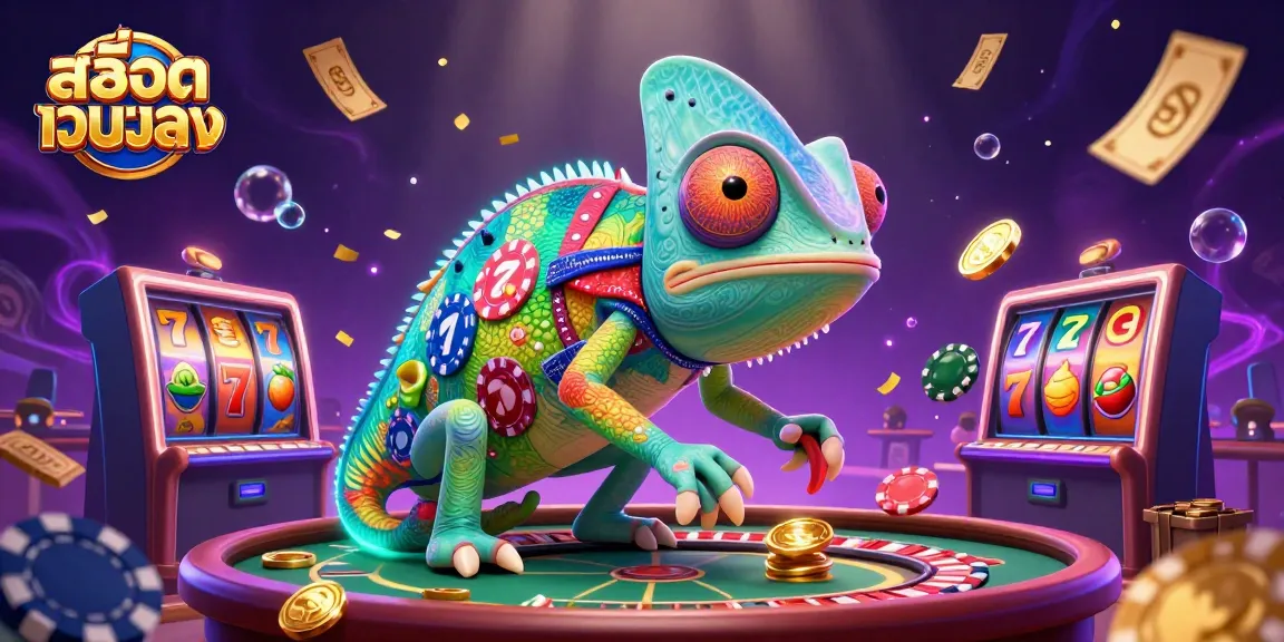 Experience thrilling gameplay at สล็อตเว็บตรง with golden coins and vibrant slot reels.
