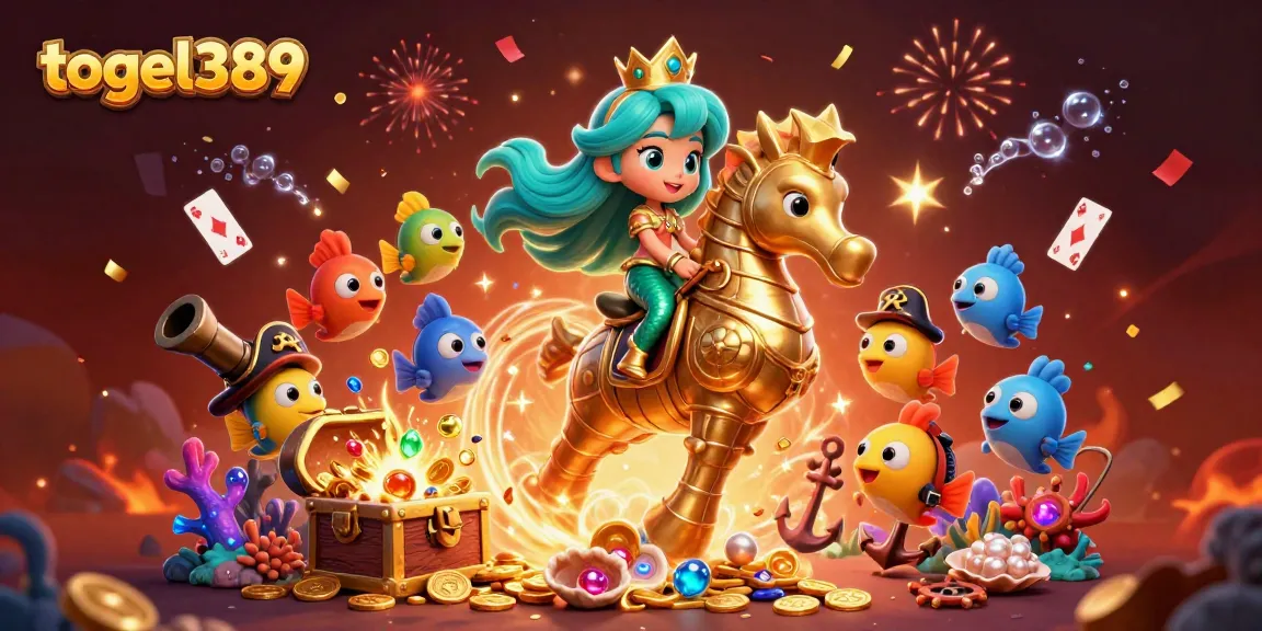 Experience interactive gameplay with togel389's vibrant 3D illustration showcasing winning strategies and community.