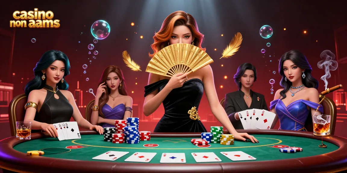 Vivi l'azione avvincente del poker nei casino non aams con un gameplay elegante e un'atmosfera lussuosa.