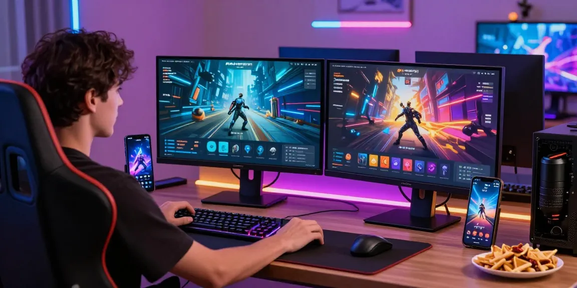 Immersive gaming experience on PAKDE4D platform with vibrant visuals and user interface