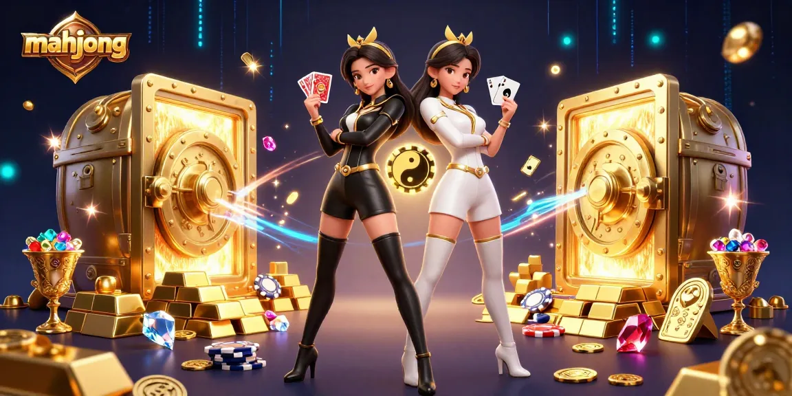 Engage in thrilling mahjong gameplay with stunning visuals and gaming elements.