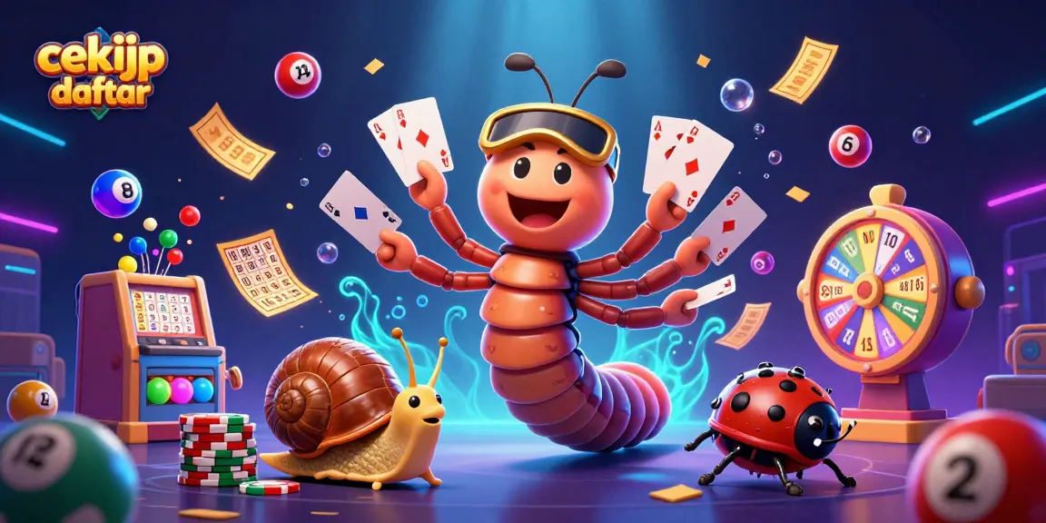 Menangkan jackpot dengan cekijp daftar untuk pengalaman togel online terbaik.