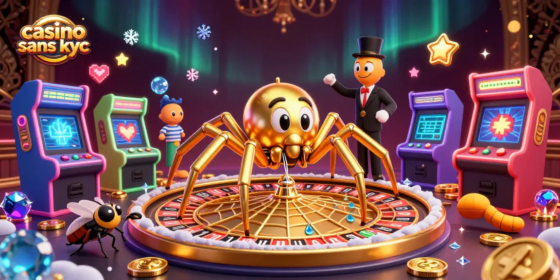 Jouer au casino sans KYC avec sécurité et anonymat grâce à une interface dynamique.