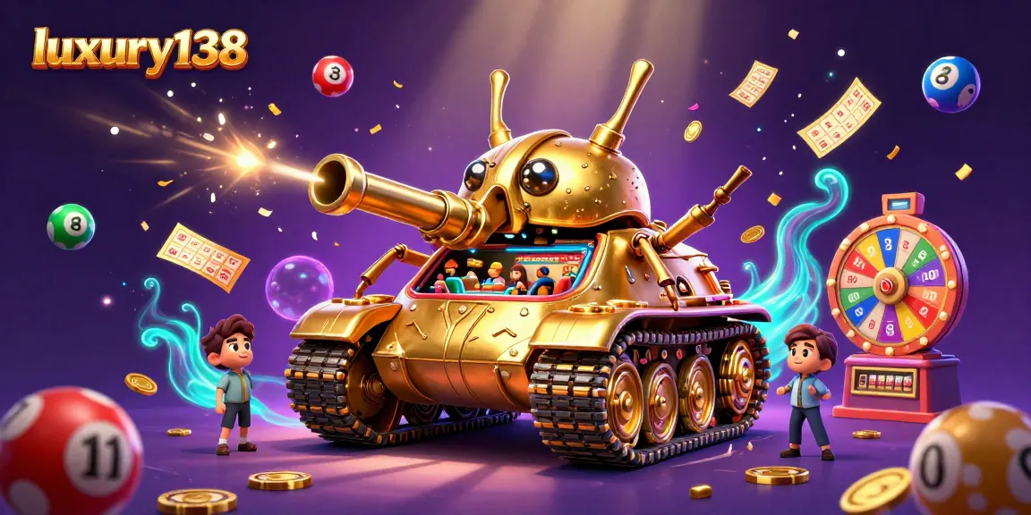 Engage in vibrant gameplay at luxury138 with a dynamic casino experience featuring colorful lottery balls.