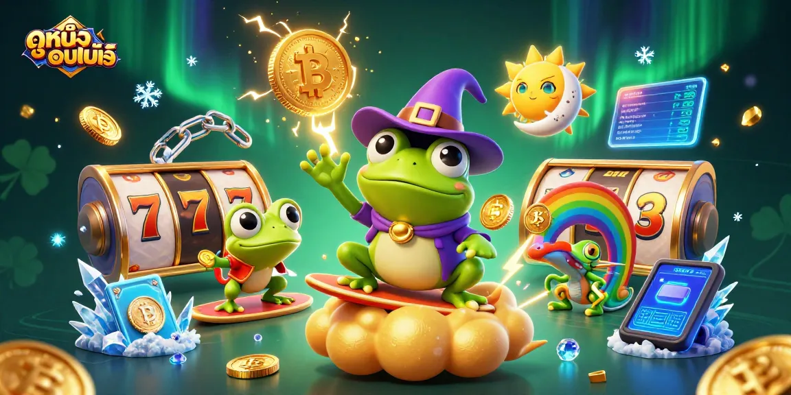 Experience ดูหนังออนไลน์ while winning big at slot machines with exciting animations and vibrant colors.