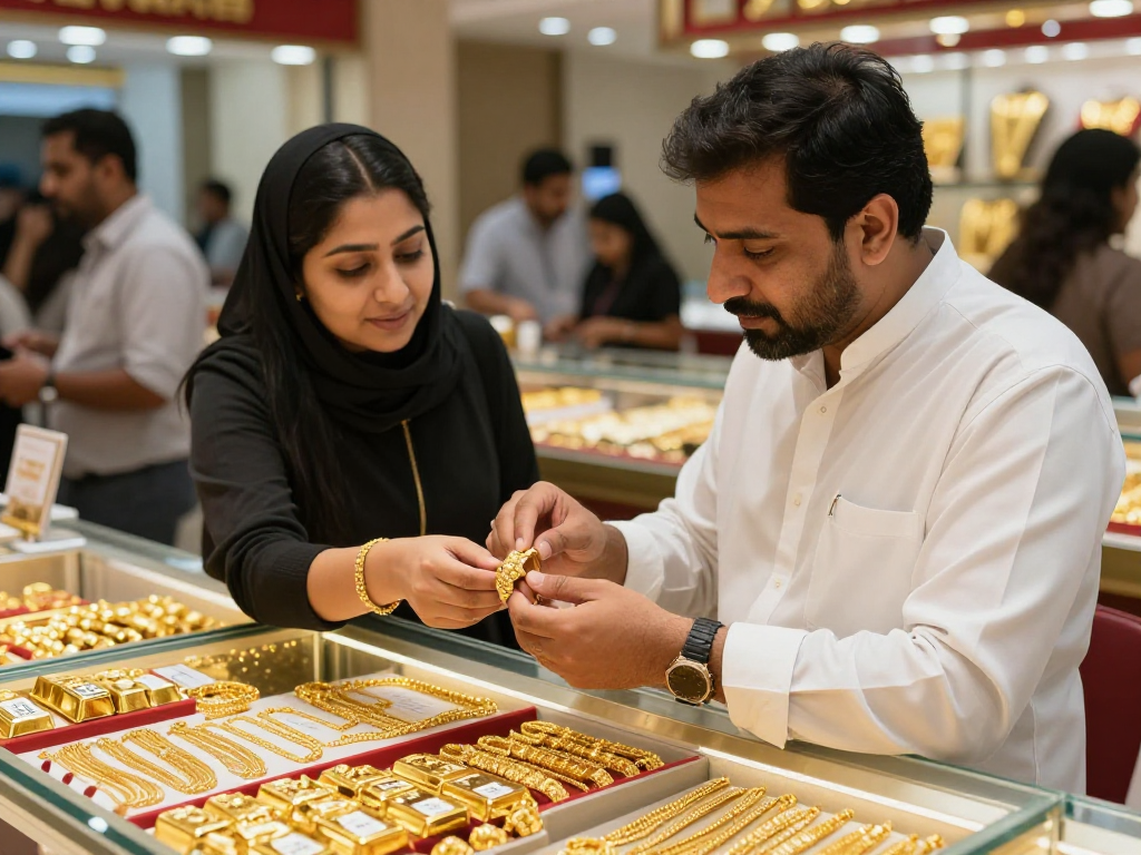 Explore gold buying services at https://bahraingoldprices.com/ with expert jewelers and valuable jewelry displays.
