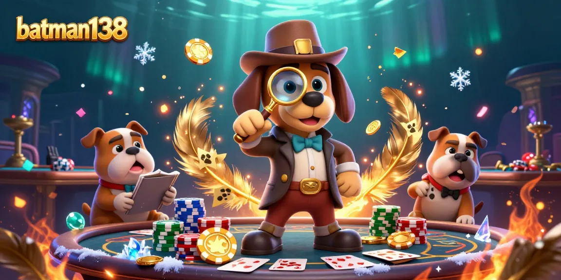 Experience thrilling poker action with batman138 as our detective investigates clues amidst chips and cards.