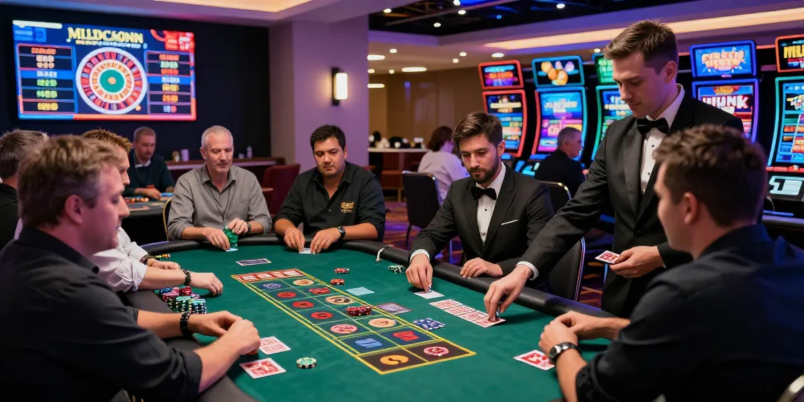 Mildcasino Live Taruhan Online offers an exciting atmosphere for players at diverse table games with professional dealers and vibrant jackpots.
