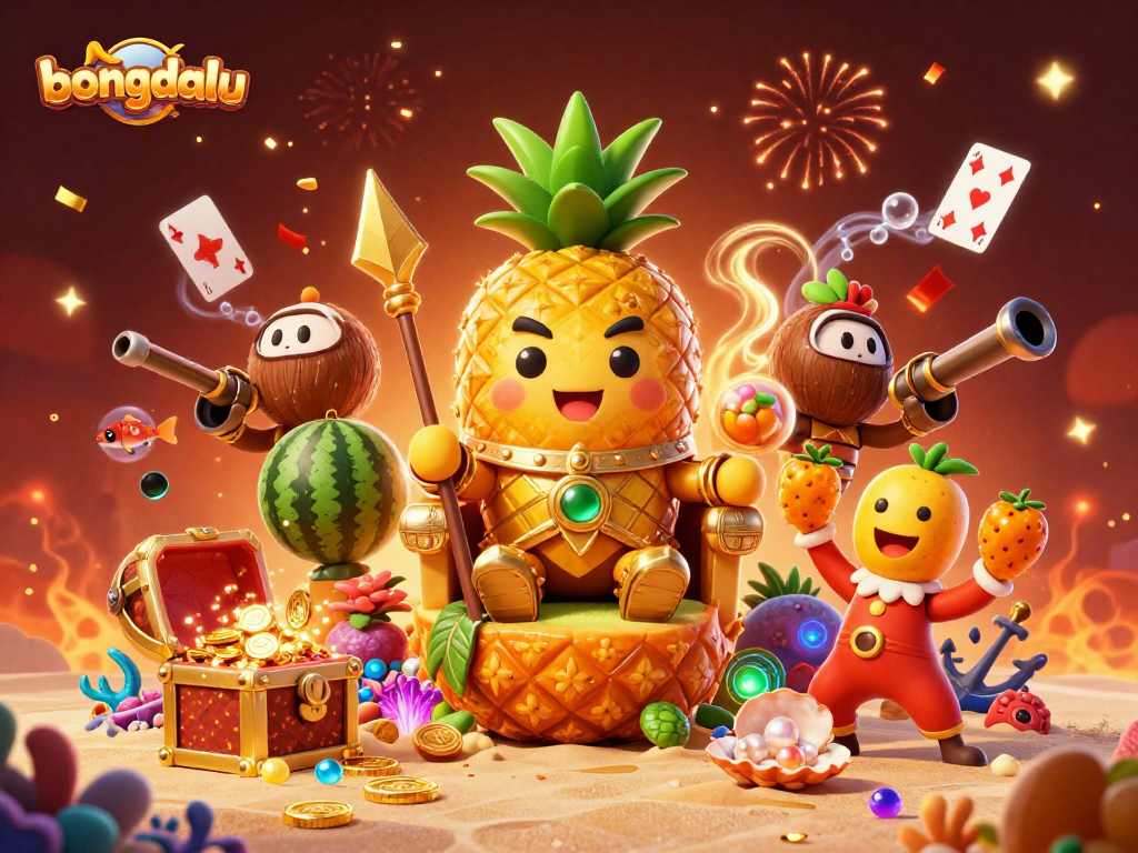 Experience vibrant gameplay and unique casino action with bongdalu's 3D tropical themes.