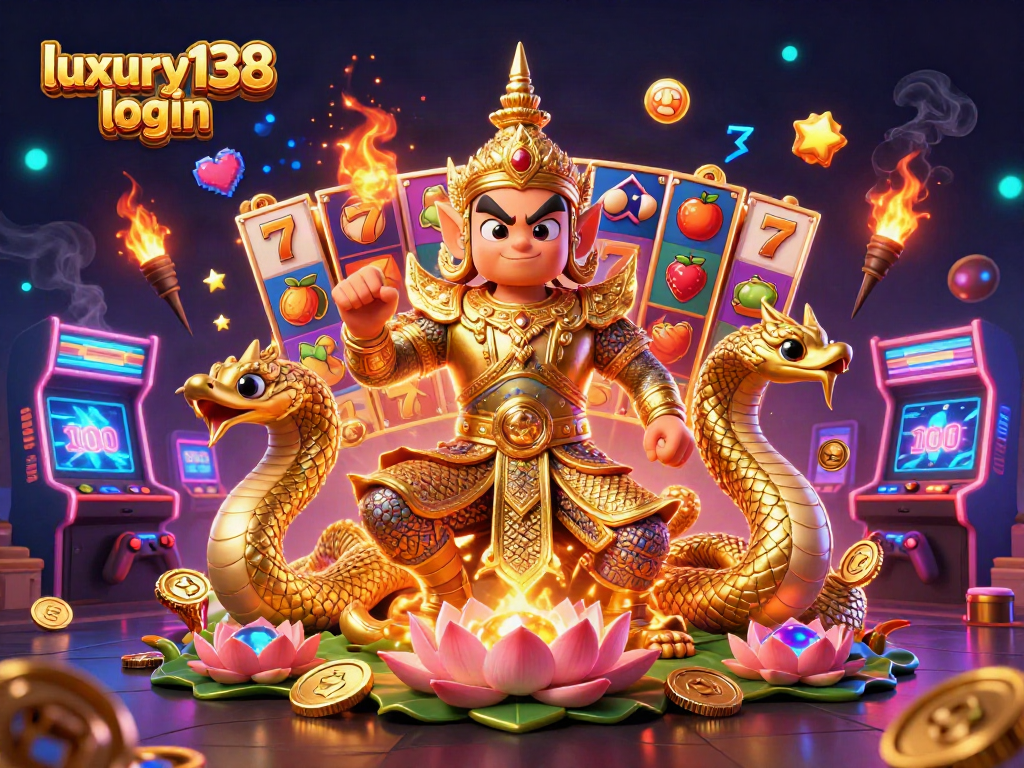 Login luxury138 untuk pengalaman bermain judi slot yang berkualitas tinggi dan mengasyikkan.