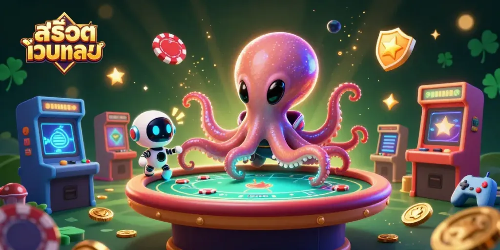 เล่นเกมสล็อตเว็บตรงกับตุ๊กตายางน่ารักในโลกคาสิโนเสมือน