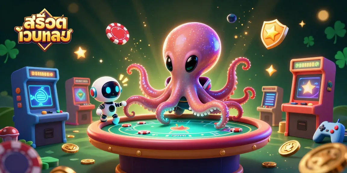 เล่นเกมสล็อตเว็บตรงกับตุ๊กตายางน่ารักในโลกคาสิโนเสมือน