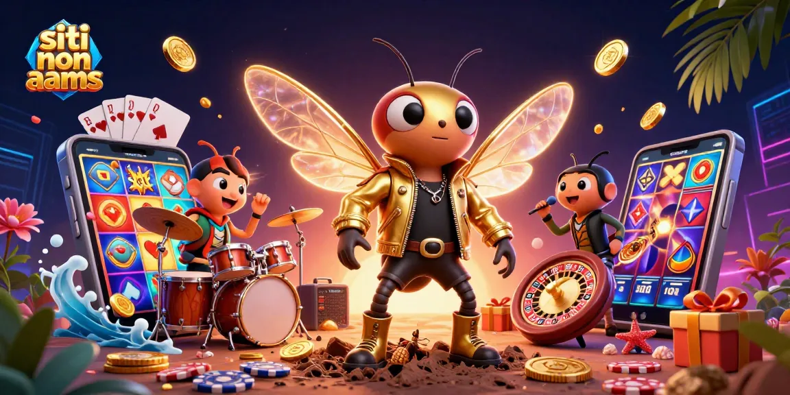 Scopri i siti non AAMS con la rock star cicada e vibrazioni di gioco emozionanti.