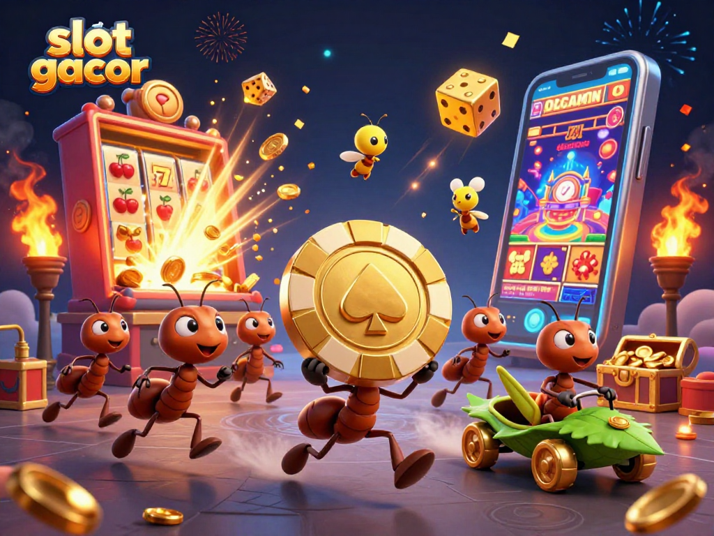 Menangkan slot gacor dengan strategi seru, mereka membawa chip poker emas!