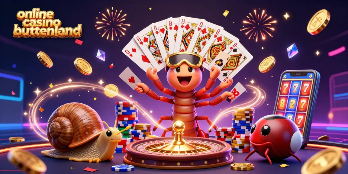 Experience the thrill of online casino buitenland with our lively casino illustration featuring vibrant characters.