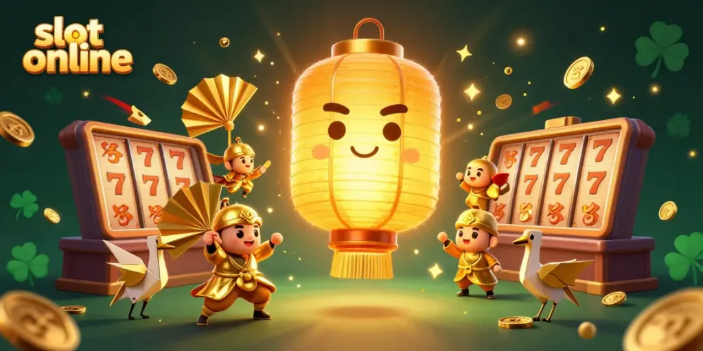 Mainkan slot online dengan keberuntungan dan keajaiban dalam suasana kasino yang meriah.