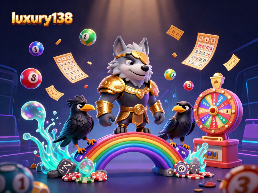 luxury138 menang di dunia hiburan taruhan dengan konsep alternatif unik dan menarik