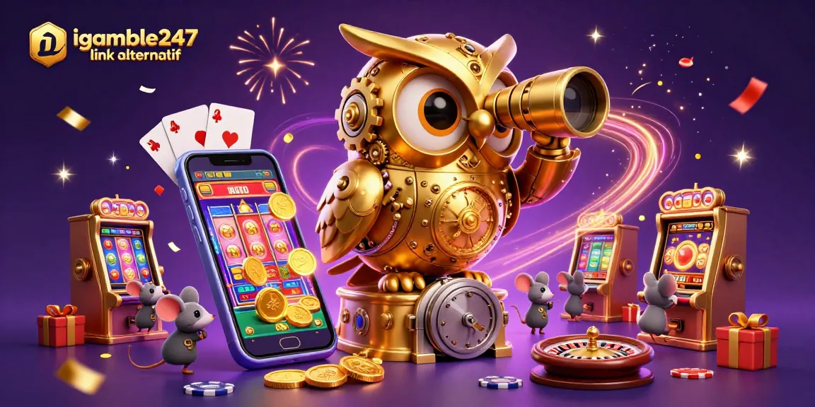 Mainkan igamble247 link alternatif dengan akses cepat dan stabil di kasino online.