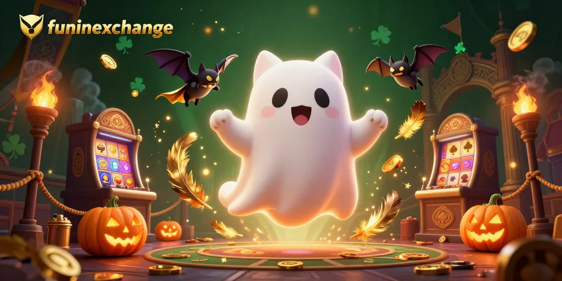 Experience thrilling gaming action at Funinexchange with our energetic casino adventure scene.