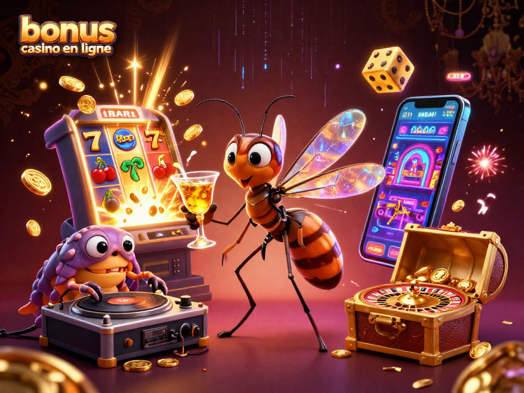 Gagnez avec des bonus casino en ligne en découvrant des machines à sous et des jackpots éclatants.