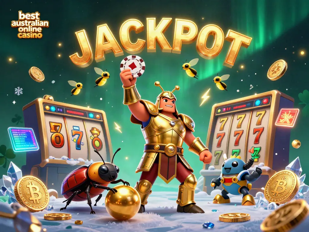 Achieve big wins at the best australian online casino with fun and dynamic gaming elements.