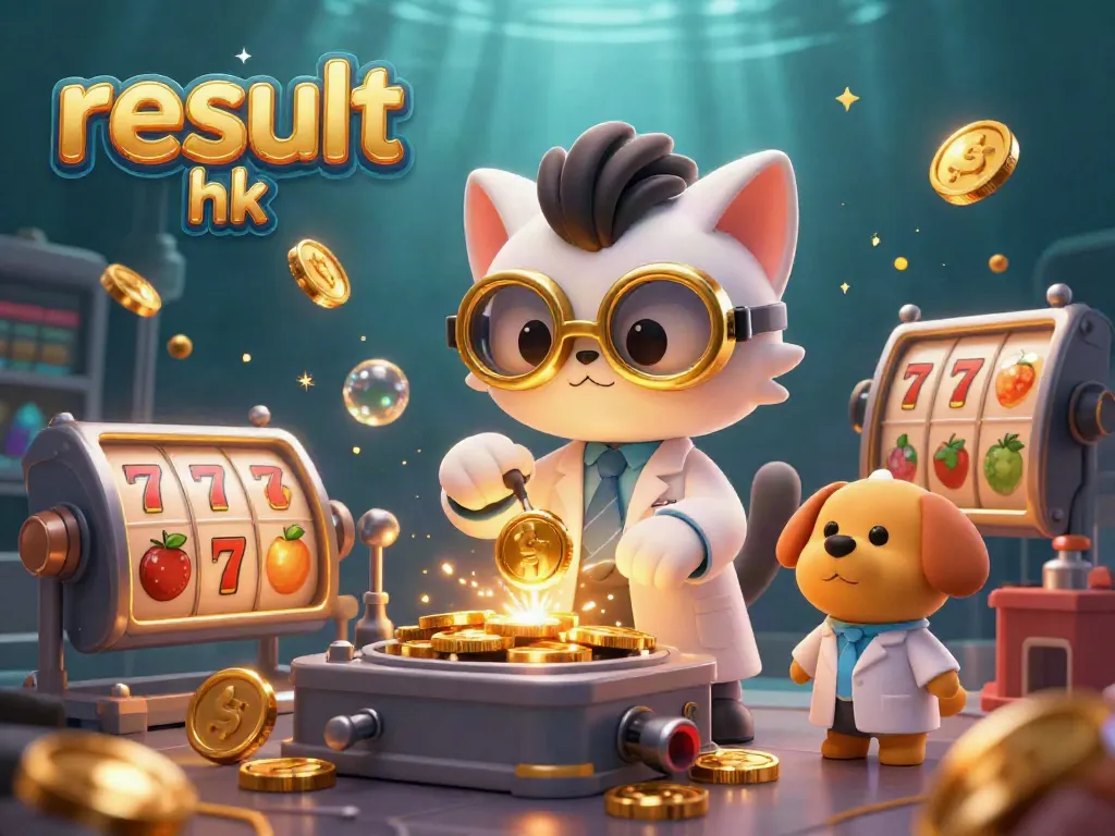 Menghasilkan hasil lotere "result hk" secara akurat dengan desain karakter kaya di kasino.