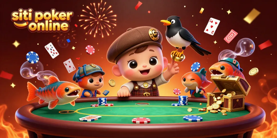 I siti poker online offrono un'atmosfera di gioco vibrante con personaggi unici e divertenti.