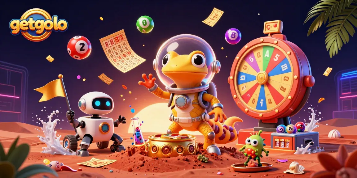 Engage in thrilling gambling experiences at getgolo's vibrant Martian casino.