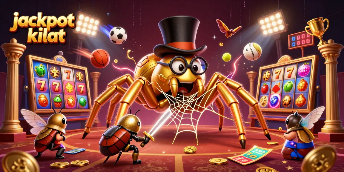 Engage with jackpot kilat gameplay featuring vibrant characters and dynamic slot elements.