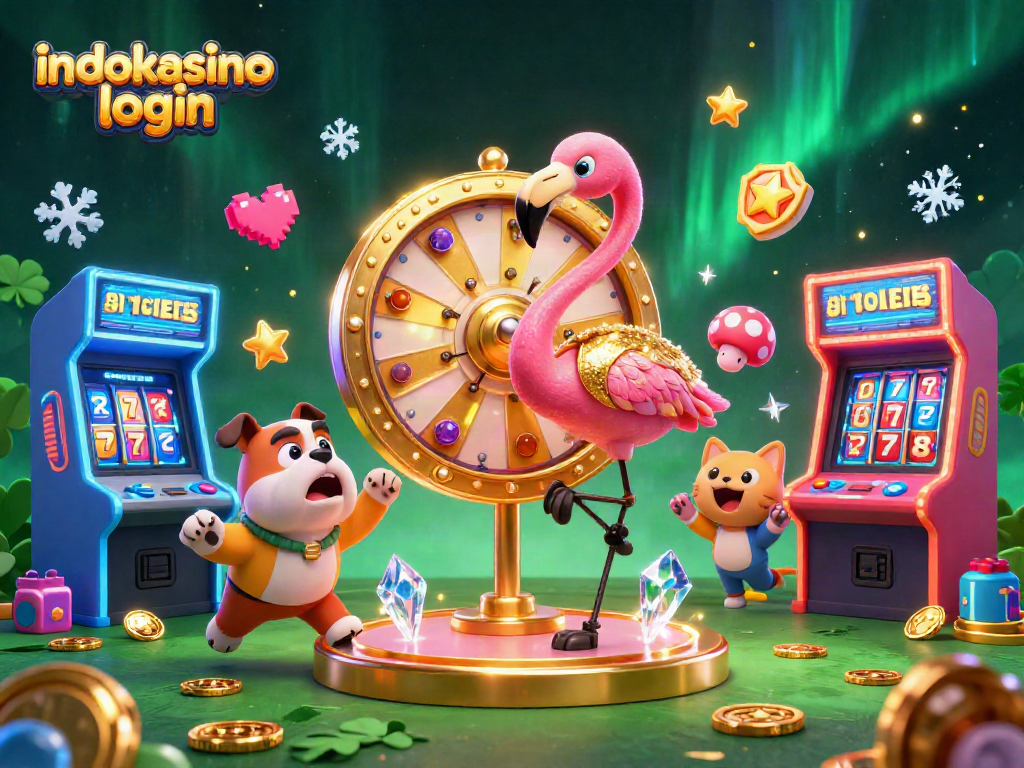 Gambarkan momen seru dengan indokasino login, pemain merayakan kemenangan di kasino dengan hadiah besar.