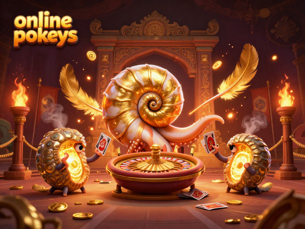Engage with online pokies excitement in a vibrant 3D casino adventure.