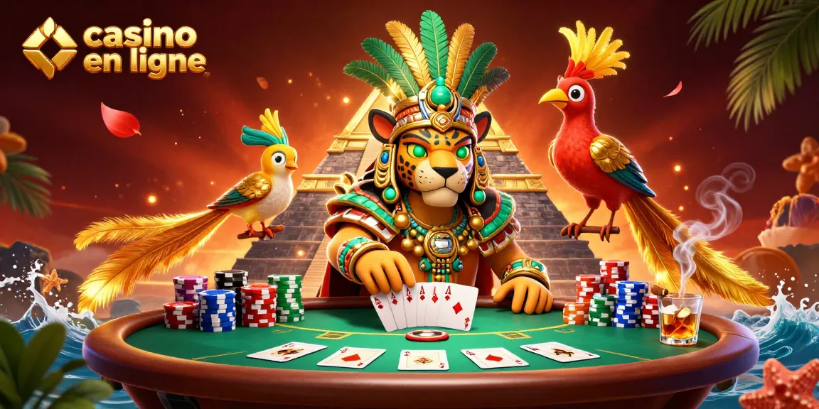 Plongez dans le monde du casino en ligne avec des personnages fascinants et des éléments de jeu captivants.