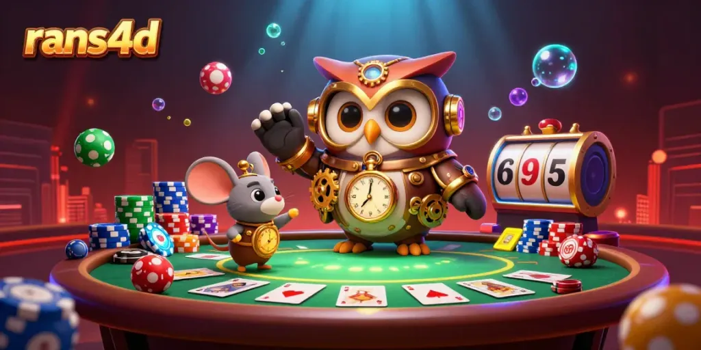 Mengalami pengalaman bermain dengan rans4d di dunia togel online yang penuh warna dan menarik.