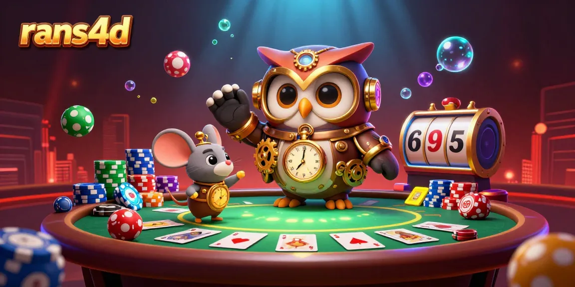 Mengalami pengalaman bermain dengan rans4d di dunia togel online yang penuh warna dan menarik.
