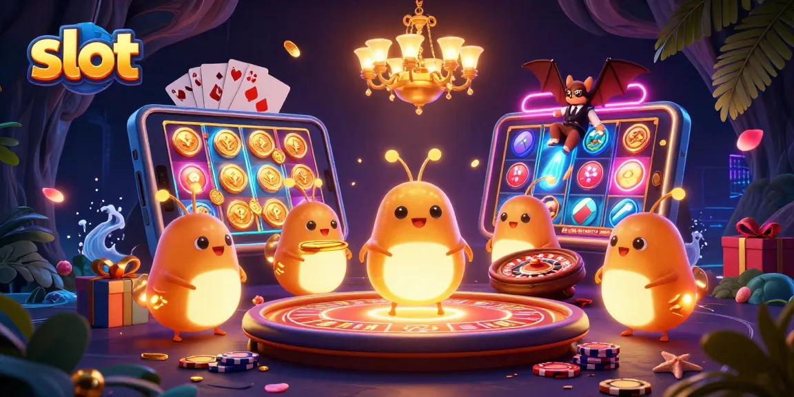 Memenangkan slot dengan jackpot dan berbagai permainan kasino menarik di situs terpercaya