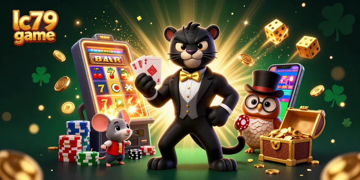 Trải nghiệm bắn cá tại lc79 game cùng hình ảnh sinh động và hấp dẫn trong game.