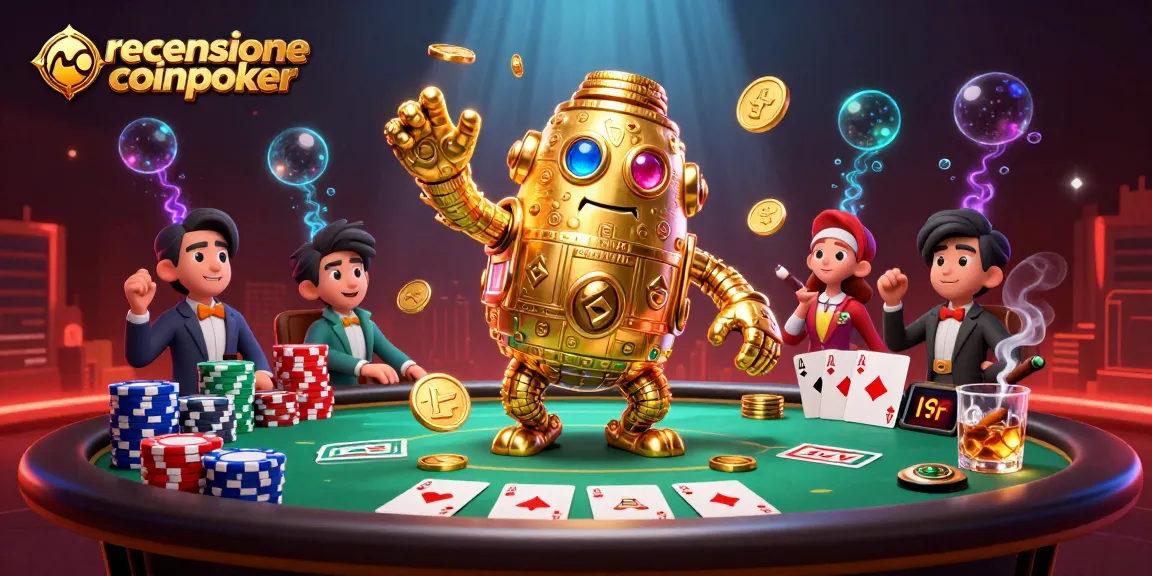 Scopri la recensione coinpoker per giocare a poker online con criptovalute e vantaggi esclusivi.