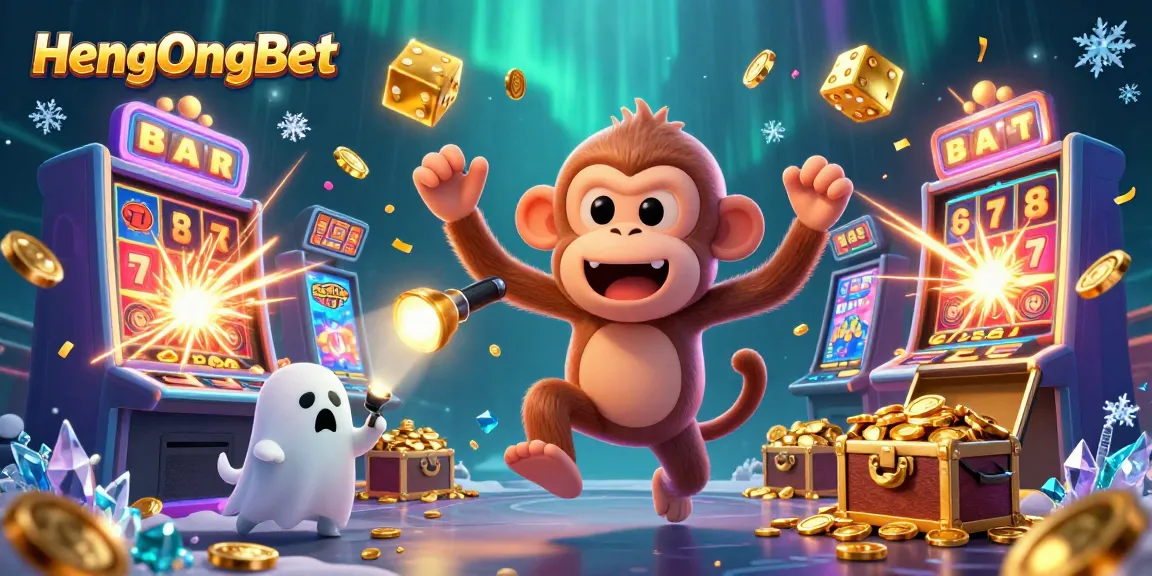 Engage with the exciting world of HengOngBet's vibrant casino featuring immersive games and dynamic visuals.