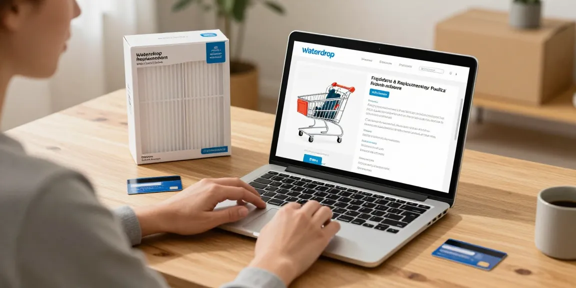 Waterdrop Replacement filter for Frigidaire® & Electrolux® Paultra® Refrigerator Air Filter - Best deals for online shopping and product review.