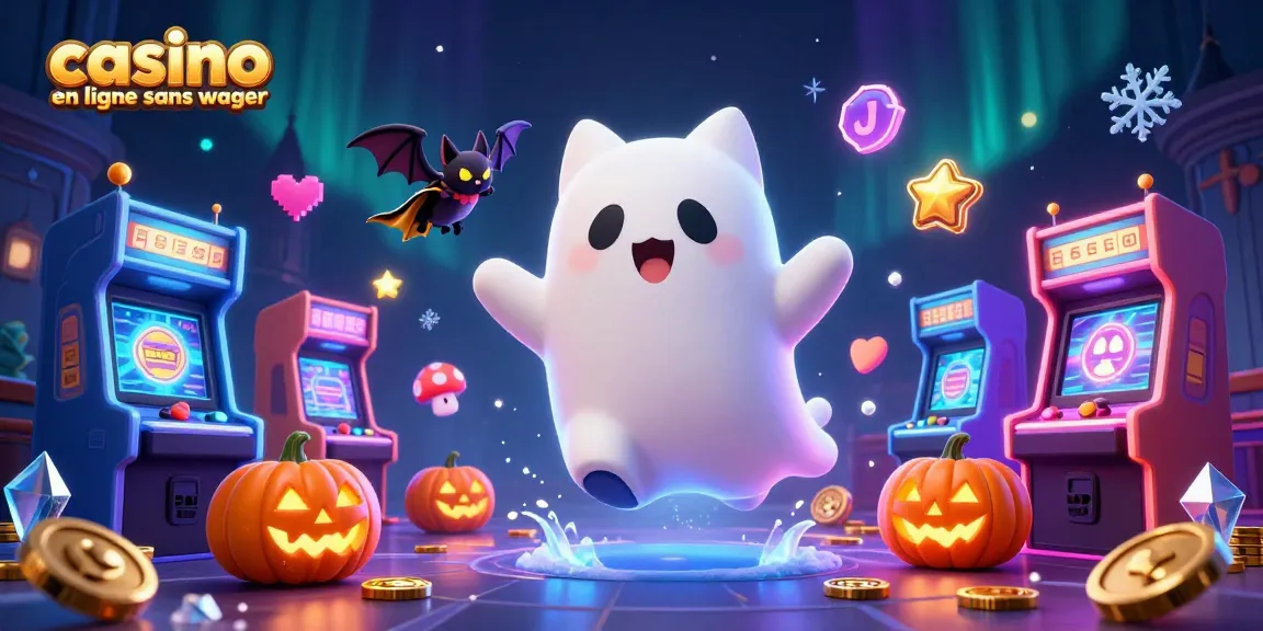 Visitez le casino en ligne sans wager pour une expérience de jeu immersive avec des personnages de jeu colorés.