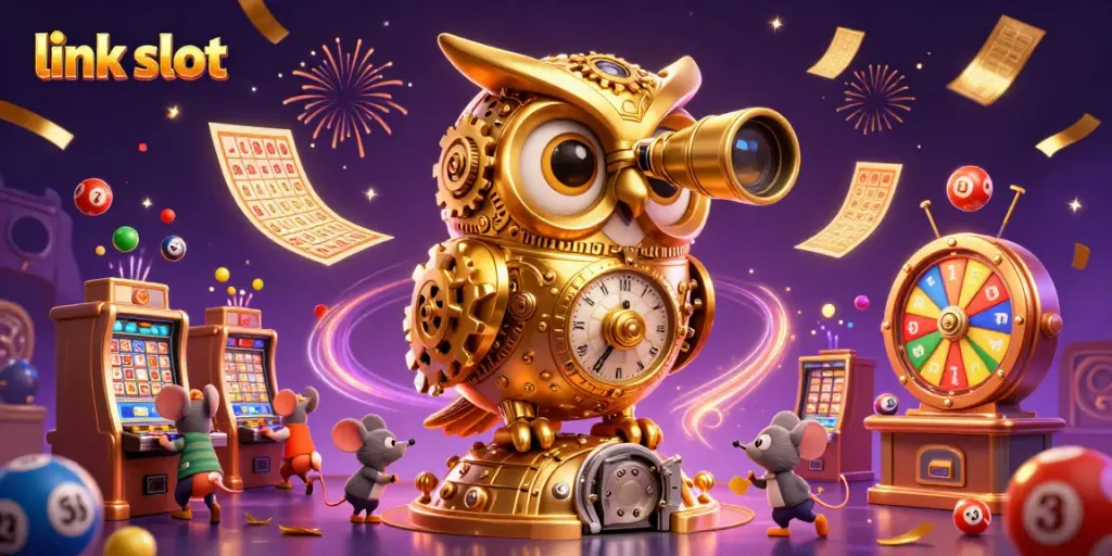 Menangkan hadiah di link slot dengan mesin slot yang menarik dan bolak-balik bola lotere.