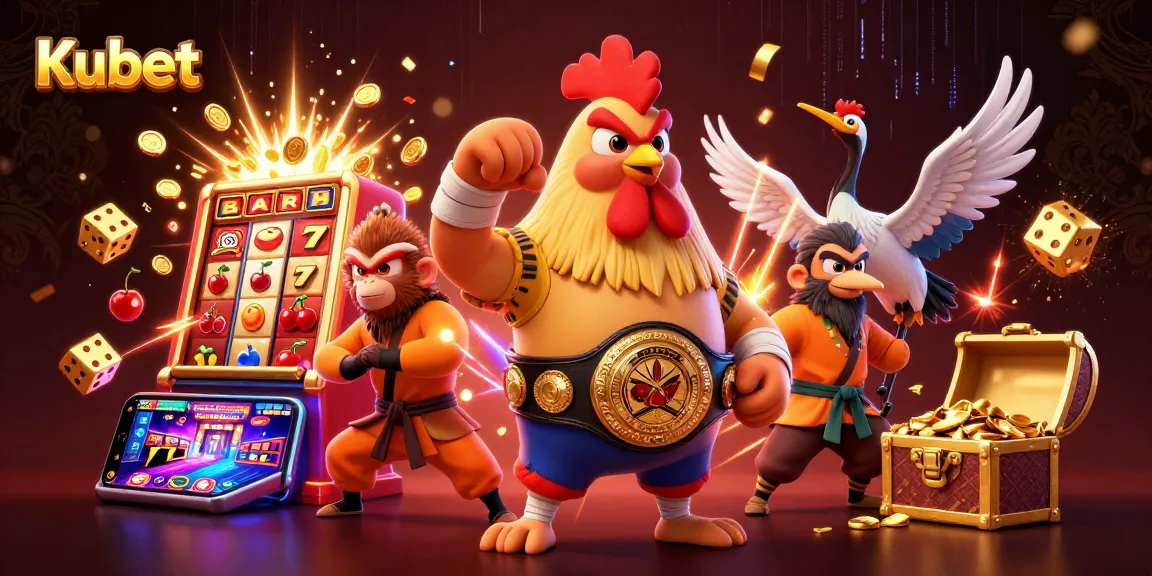 Kubet menghadirkan platform taruhan dengan slot megah dan berbagai permainan seru untuk petaruh.