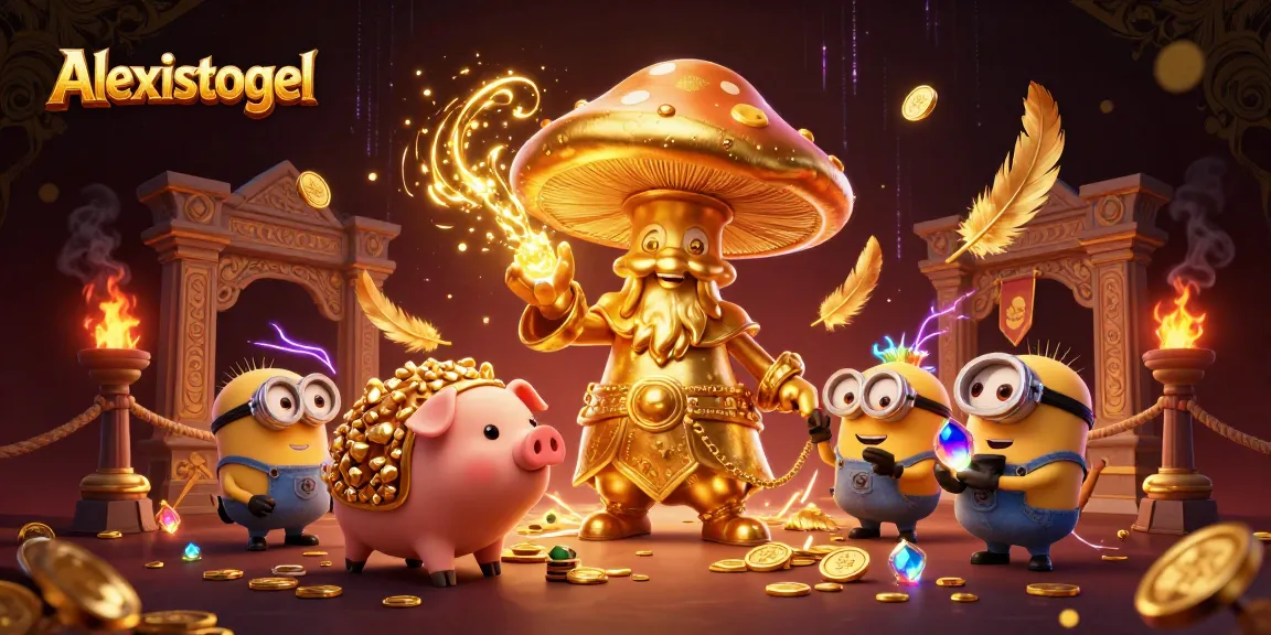 Experience winning strategies with Alexistogel's engaging 3D gambling scene.