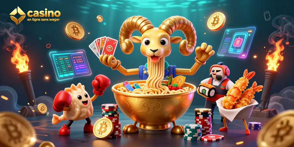 Jouez sur un casino en ligne sans wager avec des personnages amusants, des pièces de crypto et des éléments de jeu dynamiques.